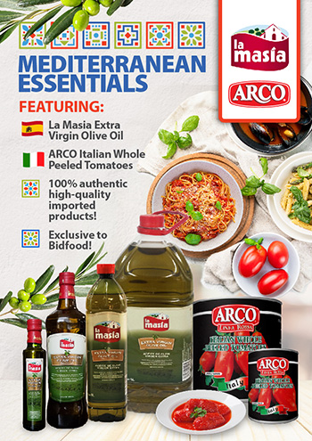 Arco - Mediterranean Essentials - Learn More & Shop