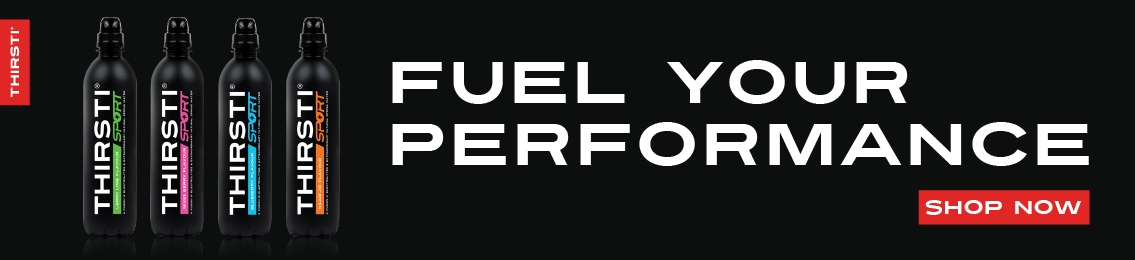 Fuel your Performance with THIRSTI - Visit MyBidfood