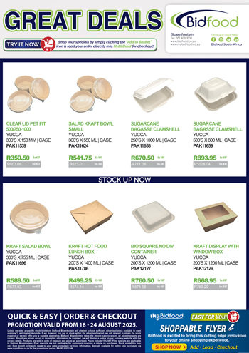 View our Interactive Shoppable Great Deals Broadsheet - Shop Online, Add - Load - Checkout
