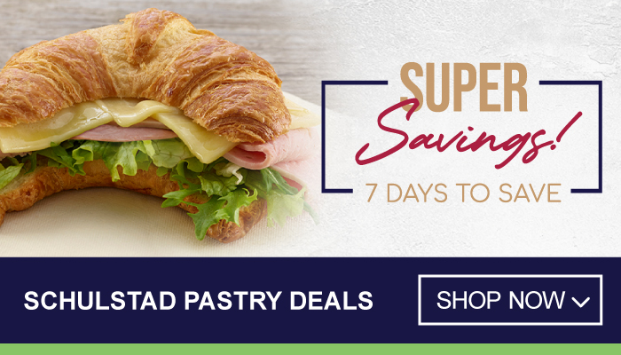 7 Days of Super Savings on Schultstad Pastry Deals - visit MyBidfood to shop now