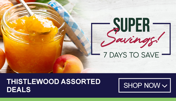 7 Days of Super Savings on Thistlewood Assorted Deals - visit MyBidfood to shop now