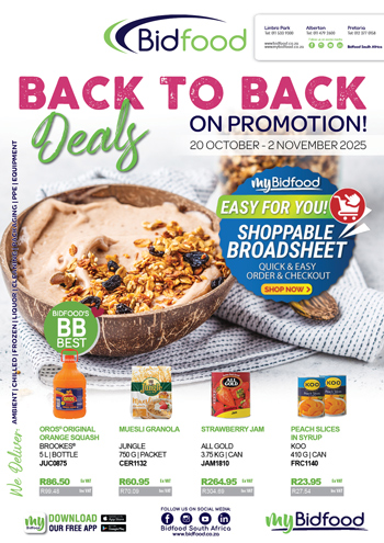 View Our Interactive Shoppable Broadsheet - Back to Back Deals From 20 October - 2 November 2025 - Add - Load - Checkout