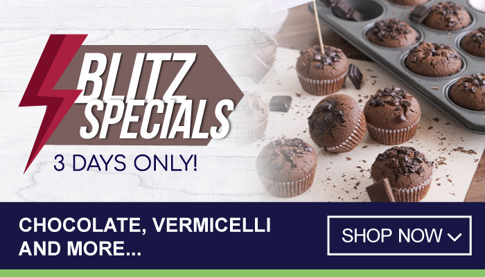 3 Days Blitz Specials on Chocolate, Vermicelli and more - visit MyBidfood to shop now