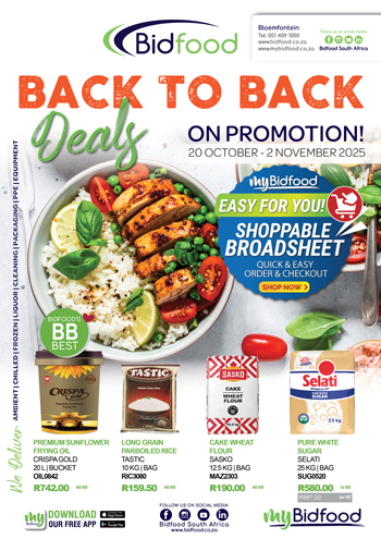 View Our Interactive Shoppable Broadsheet - Back to Back Deals From 20 October - 02 November 2025 - Quick & Easy Order & Checkout.