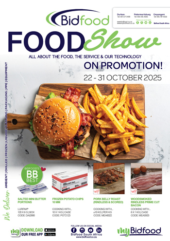 Food Show Broadsheet – Great Deals on Promotion During 22 - 31 October 2025 – All About the Food, the Service and Our Technology