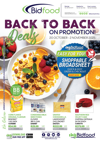 View Our Interactive Shoppable Broadsheet - Back to Back Deals From 20 October - 02 November 2025 - Quick & Easy Order & Checkout.