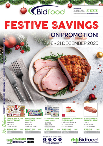 Festive Savings On Promotion During 8 - 21 December 2025 - Viewing Online Has Never Been Easier