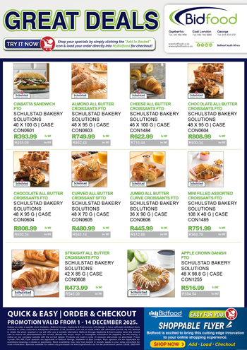 Great Deals On Promotion During 1 - 14 December 2025 - Viewing Online Has Never Been Easier