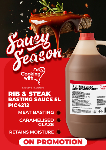 Rib & Steak Basting Sauce - Caramelised Glaze - Halaal and Kosher
