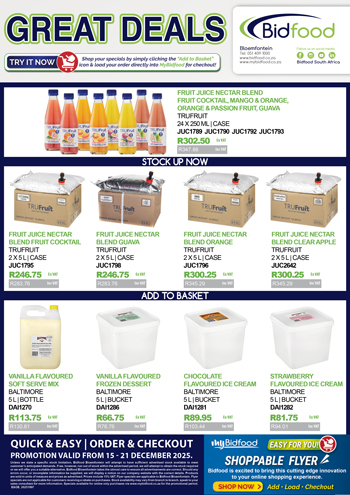 Great Deals On Promotion During 15 - 21 December 2025 - Viewing Online Has Never Been Easier