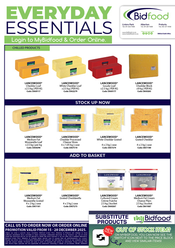Everyday Essentials On Promotion During 15 - 28 December 2025 - View and Shop Essential Dairy Products Online