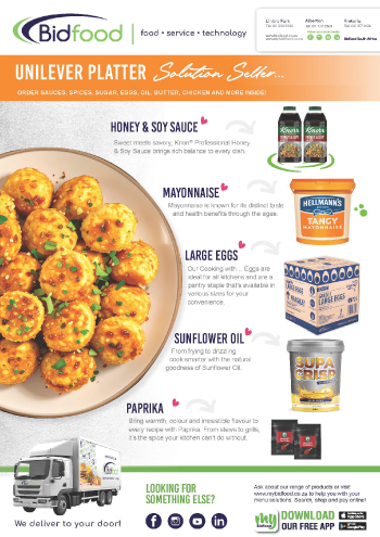 Unilever Platter Promos From 8 - 14 December 2025 - Viewing Online Has Never Been Easier