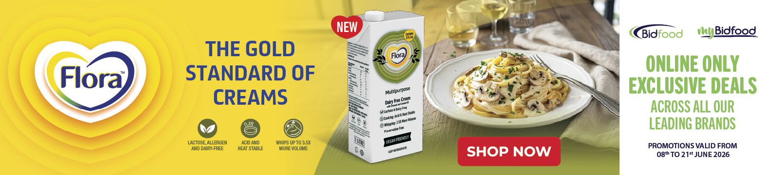 Flora - The Gold Standard of Creams - Shop Now