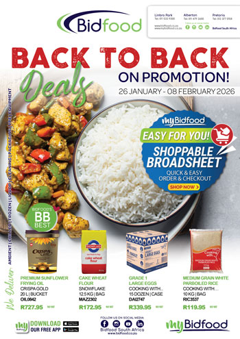 View Our Interactive Shoppable Broadsheet - Back to Back Deals From 26 January - 08 February 2026 - Add - Load - Checkout