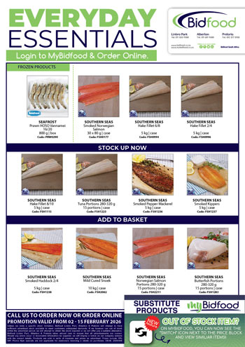 Everyday Essentials Packaging Products Promotion From 02 - 15 February 2026 - Stock Up and Order Online