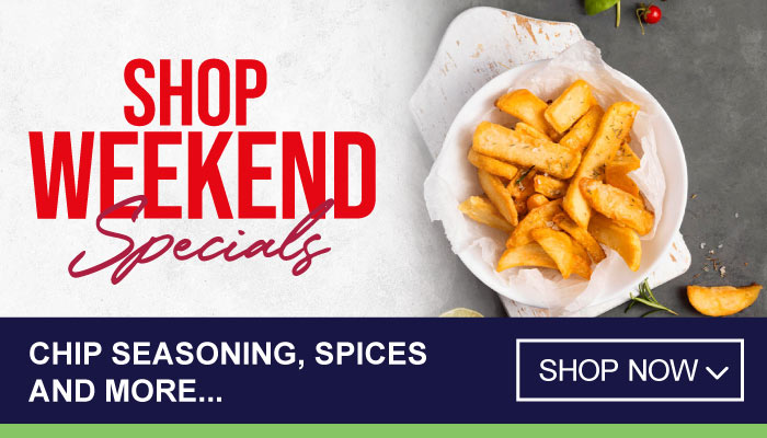 Weekend Weekend Specials on Chip Seasoning, Spices and more - visit MyBidfood to shop now