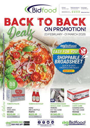 View Our Interactive Shoppable Broadsheet - Back to Back Deals From 23 February - 01 March 2026 - Add - Load - Checkout