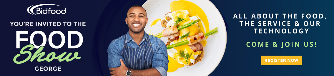 Bidfood - Food Show - George - All About The Food, The Service & Our Technology - Come & Join Us!