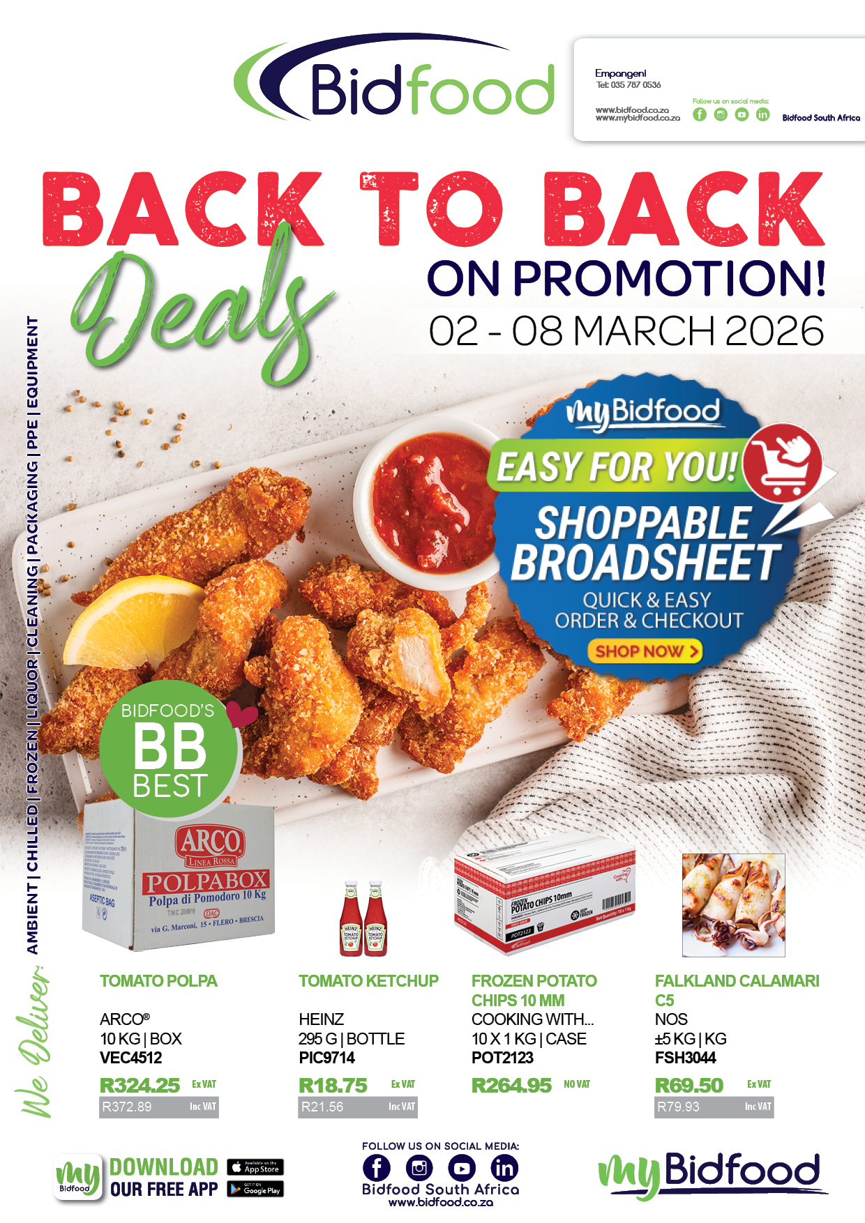 View Our Interactive Shoppable Broadsheet - Back To Back Deals From 02 - 08 March 2026 - Add - Load - Checkout