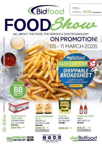 Food Show Promotion During 05 - 11 March 2026 - Viewing Online Has Never Been Easier