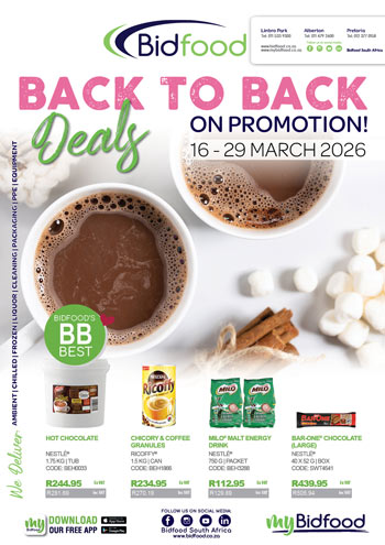 Back to Back Deals on Promotion From 16 - 22 March 2026