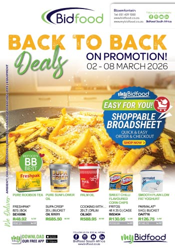 View Our Interactive Shoppable Broadsheet - Back To Back Deals From 02 - 08 March 2026 - Add - Load - Checkout
