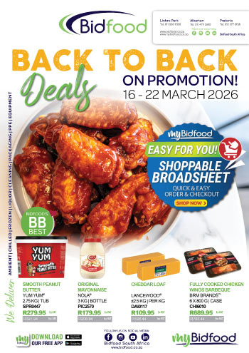 Back to Back Deals on Promotion During 16 - 22 March 2026 - Viewing Online Has Never Been Easier