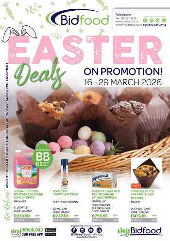 Easter Deals on Promotion From 16 - 29 March 2026