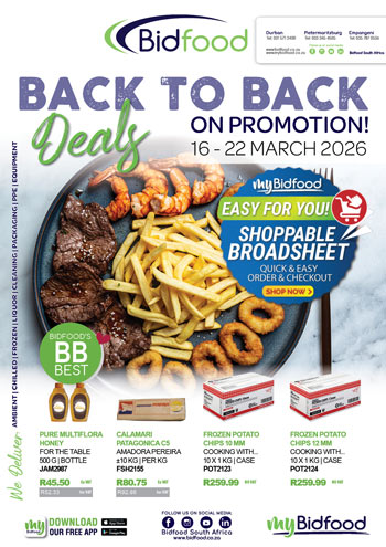 Back to Back Deals on Promotion From 16 - 22 March 2026 - View Our Interactive Shoppable Broadsheet and Order Online