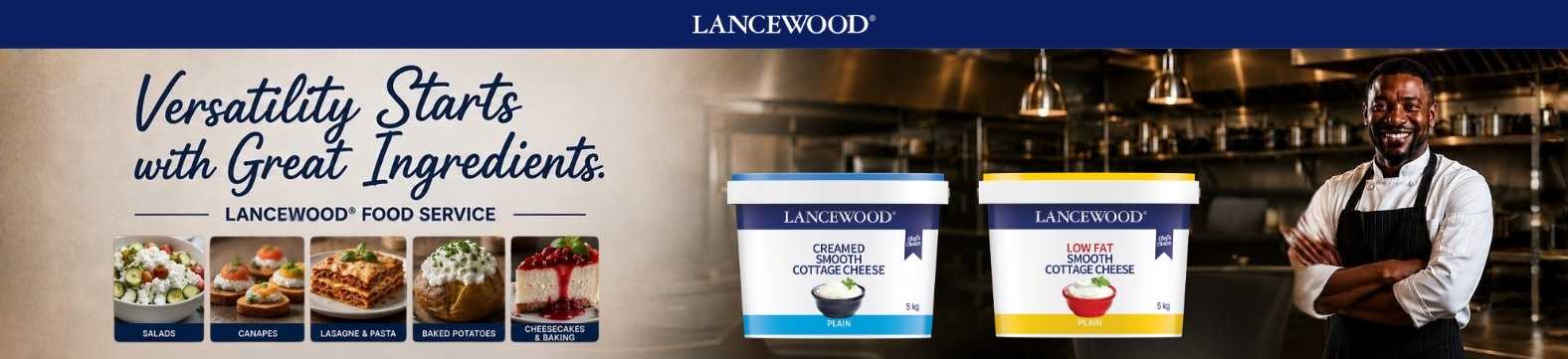 Lancewood - Creamy Solutions for Every Breakfast Service