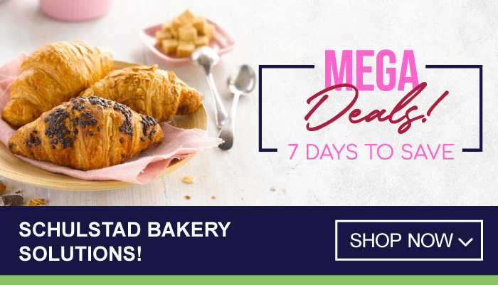 7 Days Mega Deals on Schulstad Bakery Solutions - visit MyBidfood to shop now