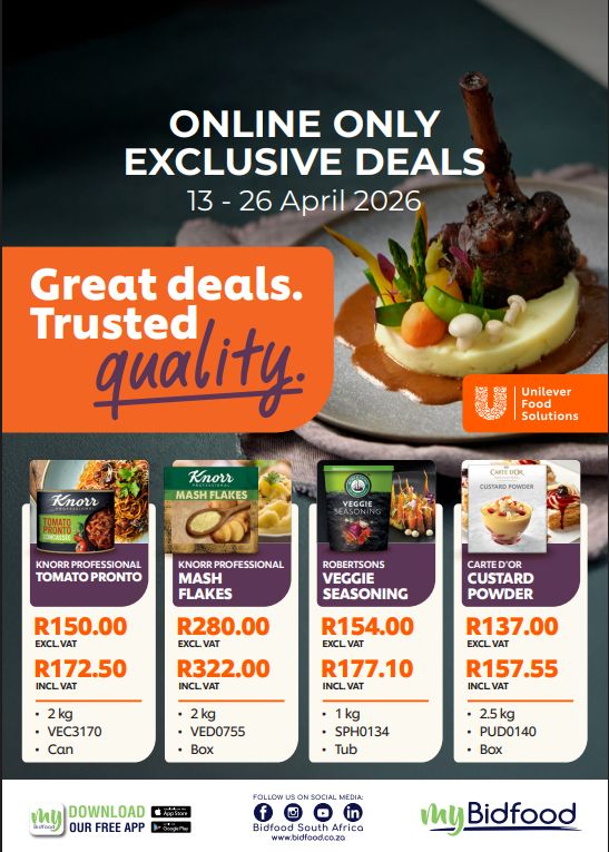 Unilever - Great deals - Trusted quality - Online Only Exclusive Deals - Shop Now