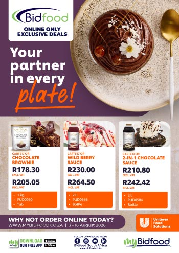 Unilever Food Solutions - Your partner in every plate! - Shop Now!