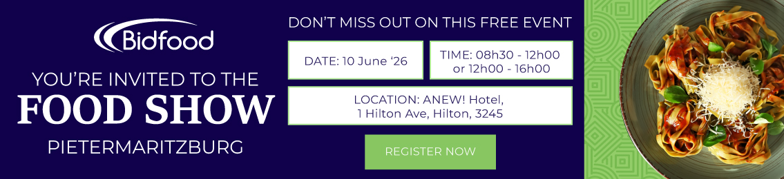 You're Invited to the Food Show - KwaZulu Natal - Register Now