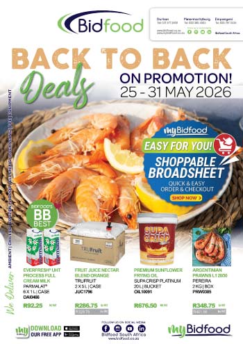 View Our Interactive Shoppable Broadsheet - Back To Back Deals From 25 - 31 May 2026 - Add, Load, Checkout on Prawns, Fruit Juice, Frying Oil and More