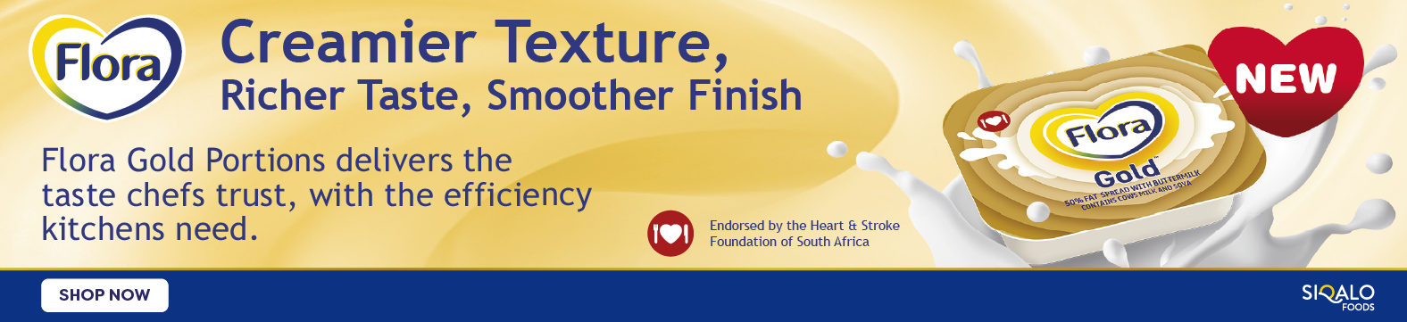 Flora - Creamier Texture - Richer Taste - Smoother Finish - Shop Now