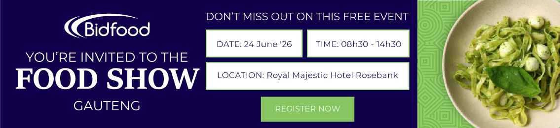 You're Invited to the Food Show - Gauteng - Register Now
