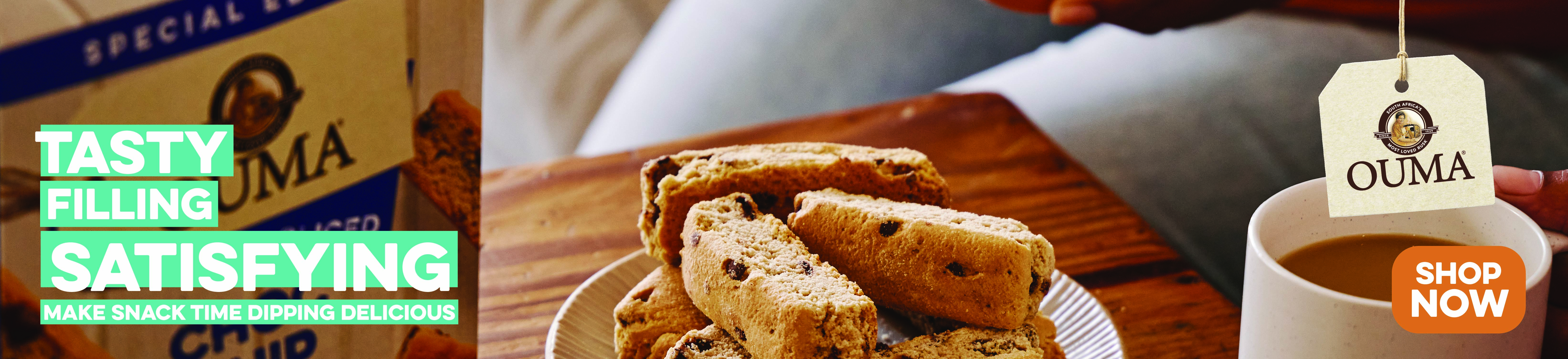Ouma - Tasty, Filling, Satisfying - Make Snack Time Dipping Delicious - Shop Now