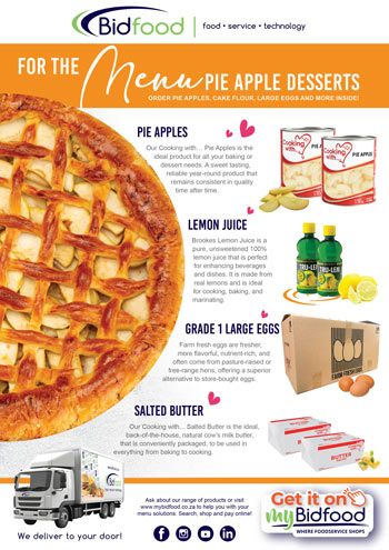 Solution Seller - Order Pie Apples, Cake Flour, Large Eggs and more Inside