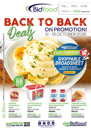 Back to Back on Promotion From 12 - 18 October 2026 - Quick and Easy Online Ordering and Checkout