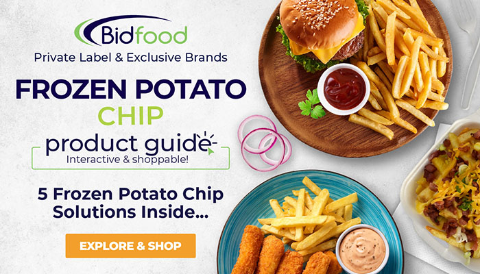 Bidfood - Private Label & Exclusive Brands - Frozen Potato Chip - Product Guide - Explore & Shop