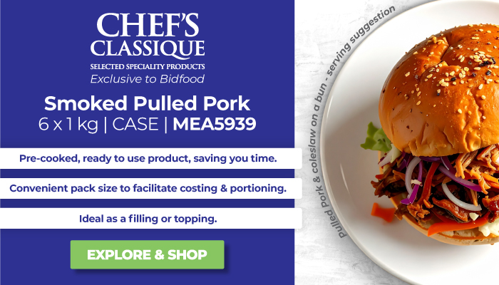 Smoked Pulled Pork - Pre-cooked, Ready to Use, Convenient pack Size, Ideal as a Filling or Topping