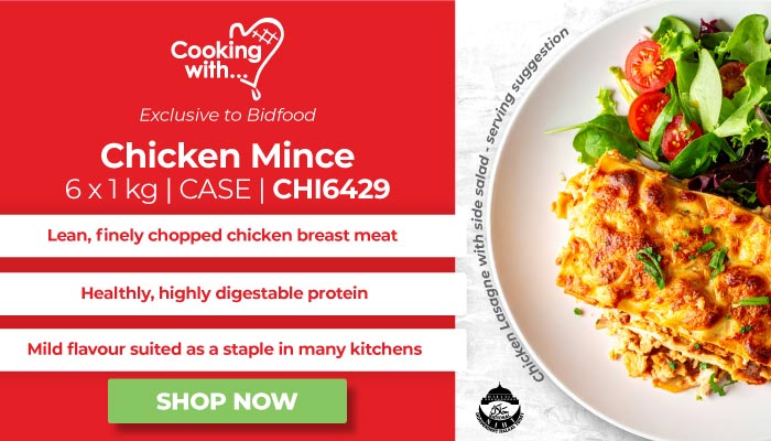 Chicken Mince - Lean, Finely Chopped Chicken Breast Meat - Healthy, highly digestable protein and a staple in many kitchens
