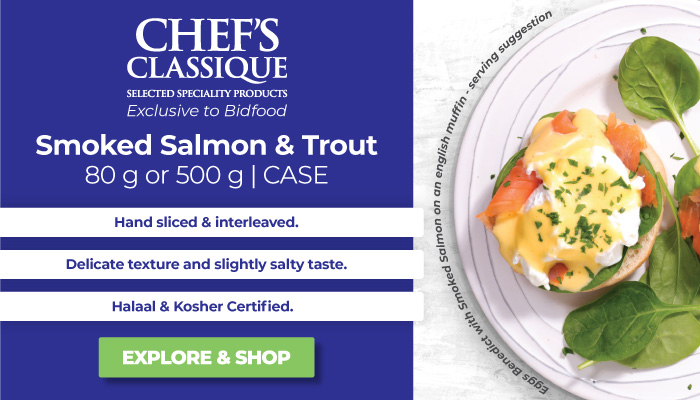 Smoked Salmon & Trout - Hand sliced & interleaved - Halaal and Kosher Certified