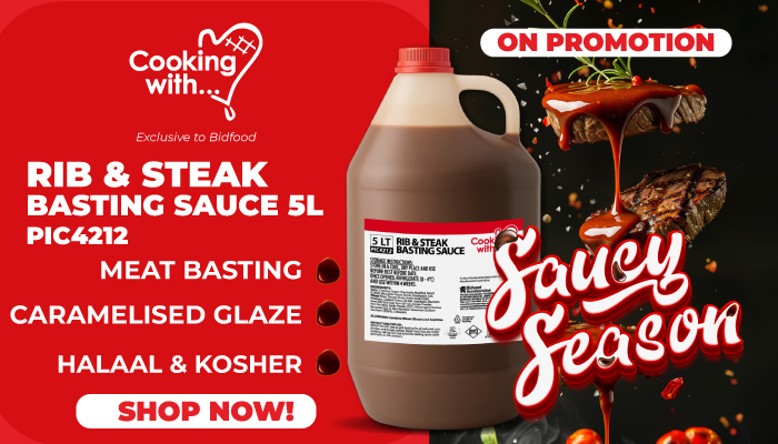 Rib & Steak Basting Sauce - Caramelised Glaze - Halaal and Kosher