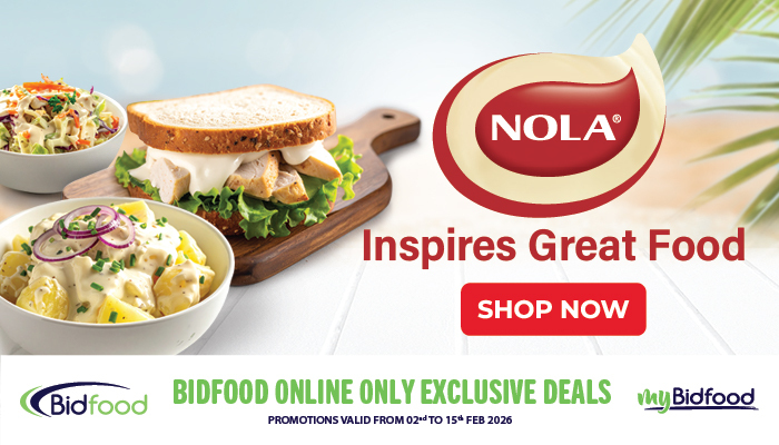 Nola - Inspired Great Food -  Bidfood Online Only Exclusive Deals