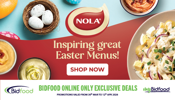 Nola - Online Only Exclusive Deals - Promotion Valid From 30 March to 12 April 2026 - Inspiring great Easter Menus!