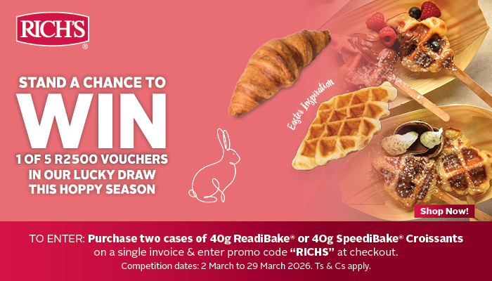 Win 1 of 5 x R2500 vouchers in our lucky draw this hoppy season - with Richs