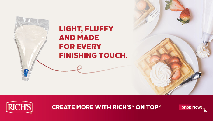 Rich's - Light, Fluffy and Made for Every Finishing Touch - Shop Now!