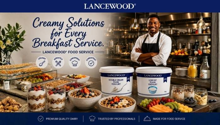 Lancewood - Creamy Solutions for Every Breakfast Service